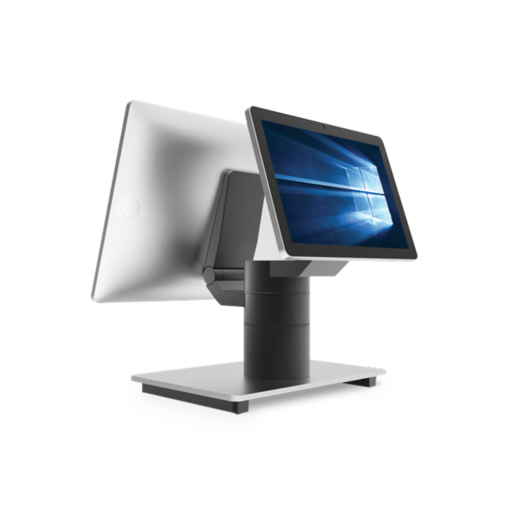 Système double écran caisse tactile NF525 Paris